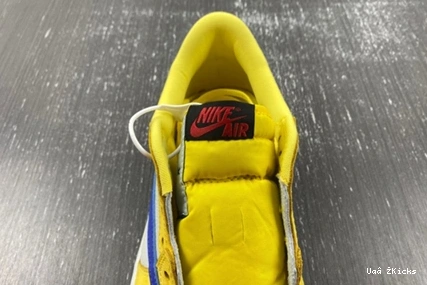 Low Reliable Travis 45 OG Scott  SP DZ4137-700 Canary Retro Jordan 1 (Women's) 1023